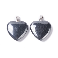 Pendentifs d'hématite non magnétiques synthétiques&nbsp;G-G956-B50-FF