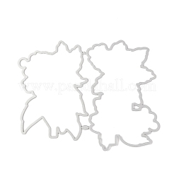 Prägemesser aus Kohlenstoffstahl für DIY-Vorlagen&nbsp;DIY-D044-08