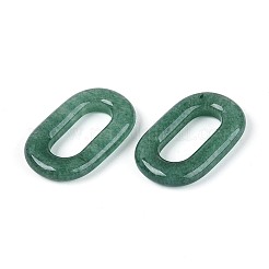 Pendenti avventurina verde naturale&nbsp;G-Q601-12E