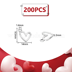 200 pièces pendentifs en alliage de style tibétain&nbsp;TIBEP-UN0001-22