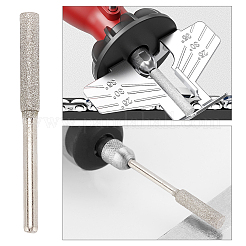 18 pz. 3 mole per affilatura in acciaio inossidabile 304 diamantate&nbsp;AJEW-GF0004-37