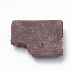 Cabochons di opaco resina&nbsp;X-CRES-S304-17A