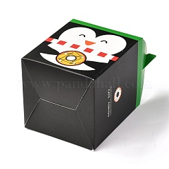Weihnachtsthema Papierfaltengeschenkboxen&nbsp;CON-G011-01D