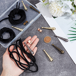 DIY Bolo-Krawatten-Bastelsets&nbsp;DIY-NB0013-48