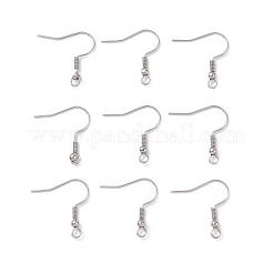 Ganci per orecchini in acciaio inossidabile 304 anti-ossidazione&nbsp;LS-STAS-S105-JN469-1
