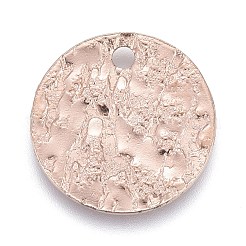Breloques en acier inoxydable 304 plaquées par ions (IP)&nbsp;STAS-M228-C01-RG