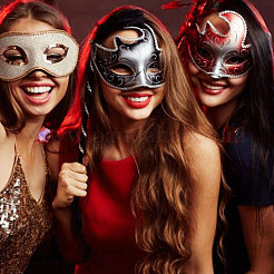 Mascarillas de papel para fiestas&nbsp;AJEW-CJ0004-06