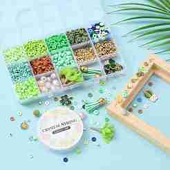 DIY Frühlingsthema Armband Herstellungsset&nbsp;DIY-YW0005-38