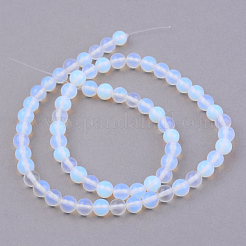 Perlas opalite hebras&nbsp;X-G-Q462-12mm-31