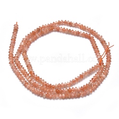 Sunstone naturale fili di perline&nbsp;G-F686-27