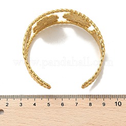 304 Edelstahl-Armreife für Damen&nbsp;BJEW-Z096-04G
