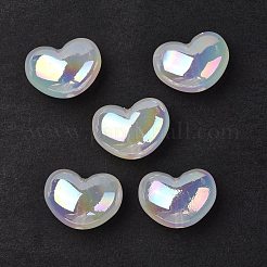 UV-Beschichtung regenbogenschillernde Acrylperlen&nbsp;OACR-H015-02