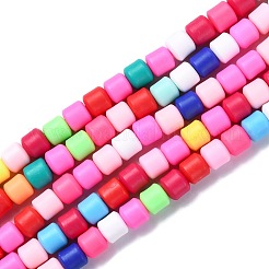 Handgemachte Polymer-Lehm-Korn-Stränge&nbsp;CLAY-ZX006-01K