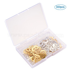 Aluminium Anhänger & Charms&nbsp;PALLOY-PJ0001-03