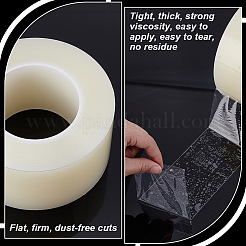 Transparentes PVC-Schutzfolienband für Uhrenschmuck&nbsp;DIY-WH0750-102B