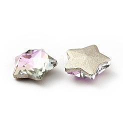 Cabochons de strass en K9 verre &nbsp;RGLA-F073-B