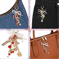 Kit porte-clés bricolage&nbsp;DIY-WH0349-587A