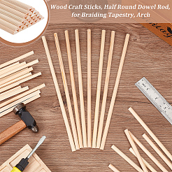 Bastelstöcke aus Holz&nbsp;DIY-WH0430-360B