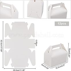 Caja de papel&nbsp;CON-WH0080-06A