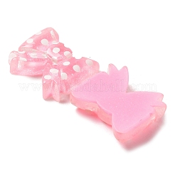 Cabochons en résine translucide&nbsp;CRES-D018-01B