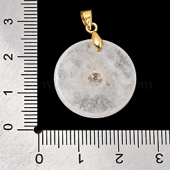 Colgantes de cristal de cuarzo naturales&nbsp;GG-CBA260E-03G-10