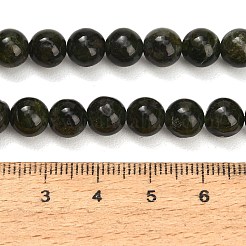 Fili di perline naturali diopside verde&nbsp;GG-CBA993B-A01-8mm