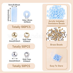 Kits de fabrication de bijoux diy&nbsp;DIY-TA0016-11B