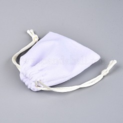 Aufbewahrungsbeutel aus Samt für Schmuck mit Kordelzug&nbsp;TP-Q001-01D
