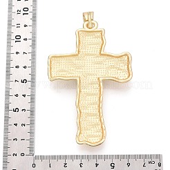 Pendenti grandi in resina pavé di lega&nbsp;X-PALLOY-N179-72MG