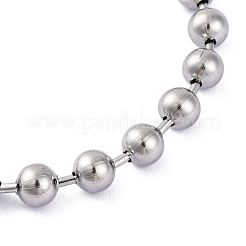 Bracciali in acciaio inossidabile 304&nbsp;BJEW-M001-01P-02