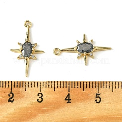 Ottone micro spianare pendenti zirconi&nbsp;X-KK-M277-08G-01