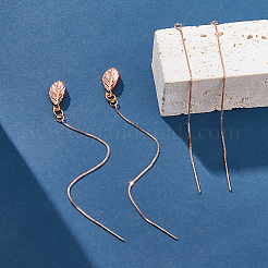 2 paire de boucles d'oreilles à tige en argent sterling&nbsp;STER-HS0001-10RG