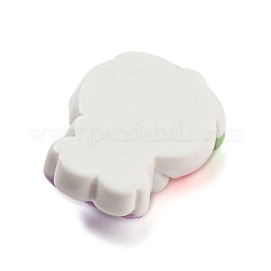 Cabochons en résine opaque&nbsp;CRES-P026-C03