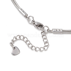 Schlangenkette aus Edelstahl 304&nbsp;NJEW-JN05885
