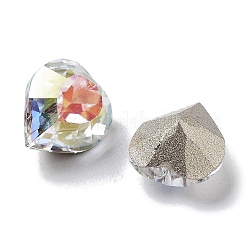 K9 cabochon in strass di vetro&nbsp;GLAA-H034-02C-001LA