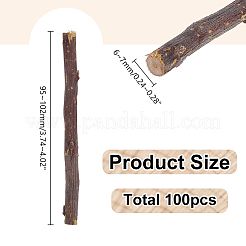50 Stück Holzast-Dekoration&nbsp;DIY-WH0899-822
