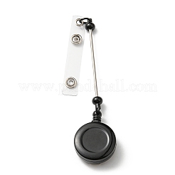 Bobine per badge con perline in ferro e plastica&nbsp;AJEW-G055-01D