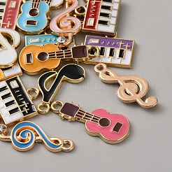 Colgantes de esmalte de aleación 100pcs&nbsp;FIND-WH0750-192