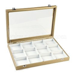 12 portagioie in similpelle con griglie&nbsp;CON-G023-07B