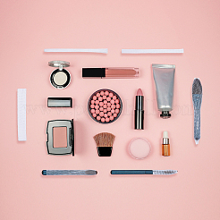 90 Stück 3 Stil PE Make-up-Pinselschutz&nbsp;AJEW-FH0003-18A