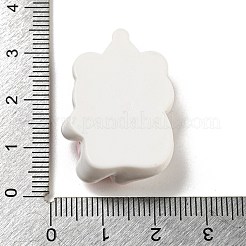 Cabochon decoden in resina opaca a tema compleanno&nbsp;CRES-F032-A07