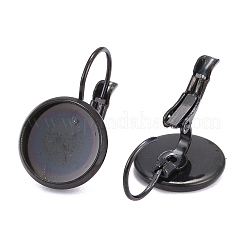 12 pieza de accesorios para pendientes de palanca de acero inoxidable 304 de tamaño 3&nbsp;STAS-ZZ0001-04EB