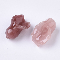 Perles de corail synthétiques&nbsp;CORA-R017-29-A02