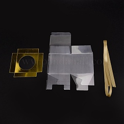Quadratische pvc-backboxen&nbsp;CON-WH0085-41B