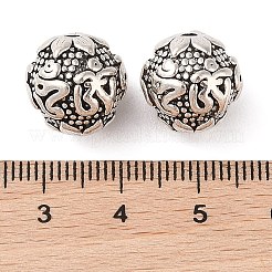 Tibetischer stil legierung perlen&nbsp;FIND-C060-027AS