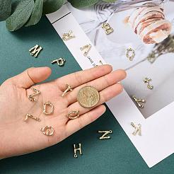 26pcs a ~ z Alphabethalsketten&nbsp;DIY-YW0002-29G