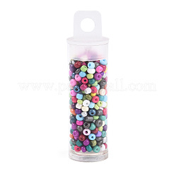 7 Flasche DIY Glasperlen-Sets&nbsp;DIY-N006-01A