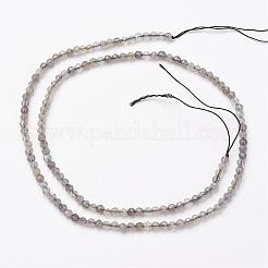 Natur Labradorit&nbsp;G-P213-38-2mm