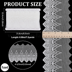 7.5 Yard Spitzenbesatz aus Milchfaser&nbsp;OCOR-FG0002-48