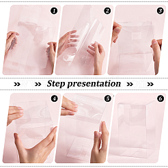 PVC-Aufbewahrungsboxen&nbsp;CON-WH0086-088A
